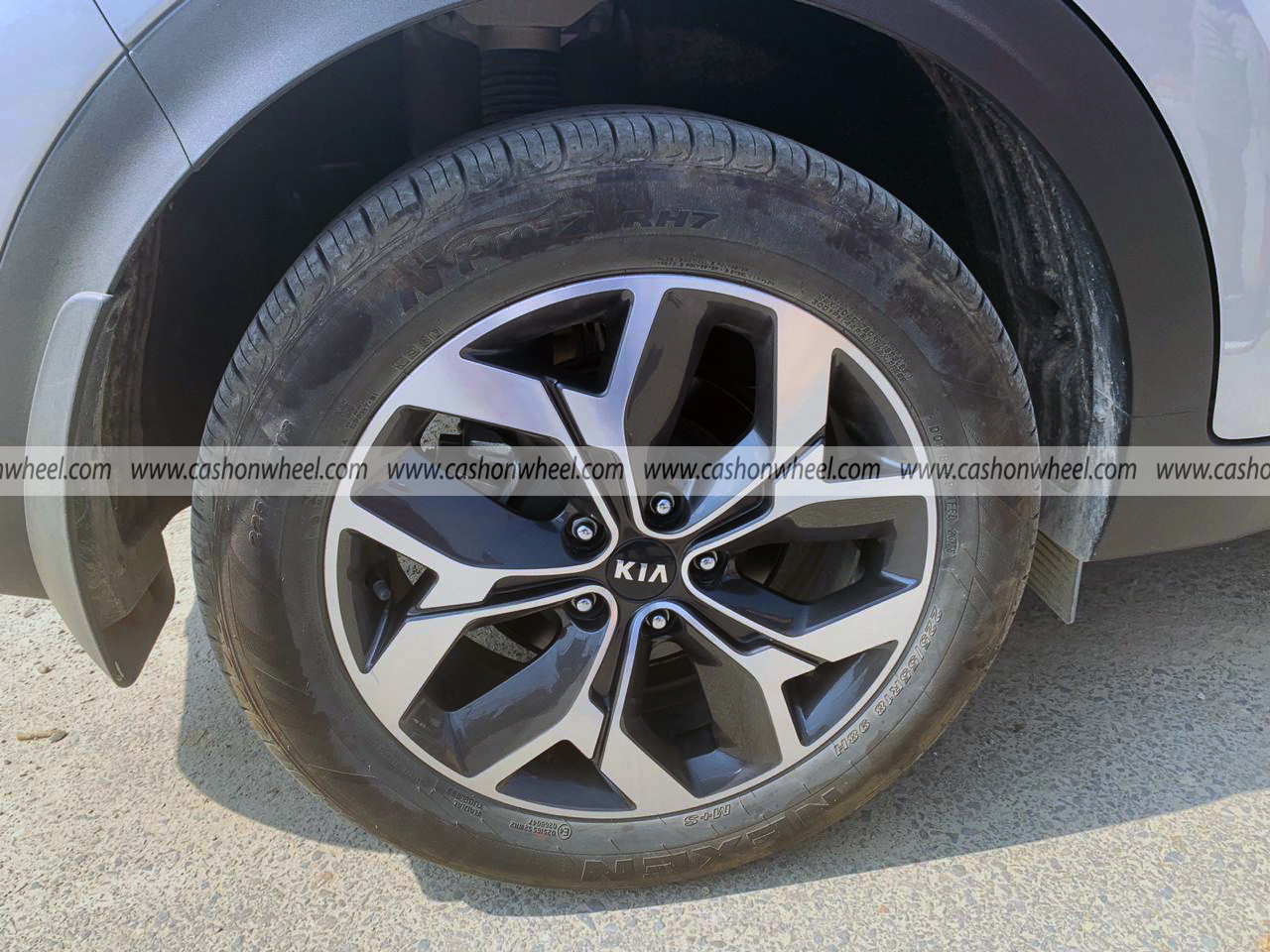 Cash on Wheel
